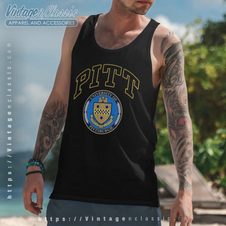 University Of Pittsburgh Tank Top Racerback University Of Pittsburgh Tank Top Racerback