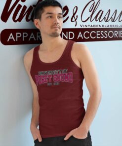 University Of Puget Sound Tank Top Racerback