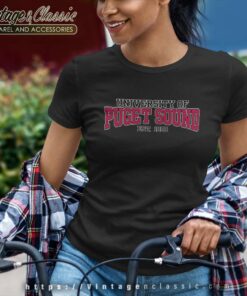University Of Puget Sound Women TShirt