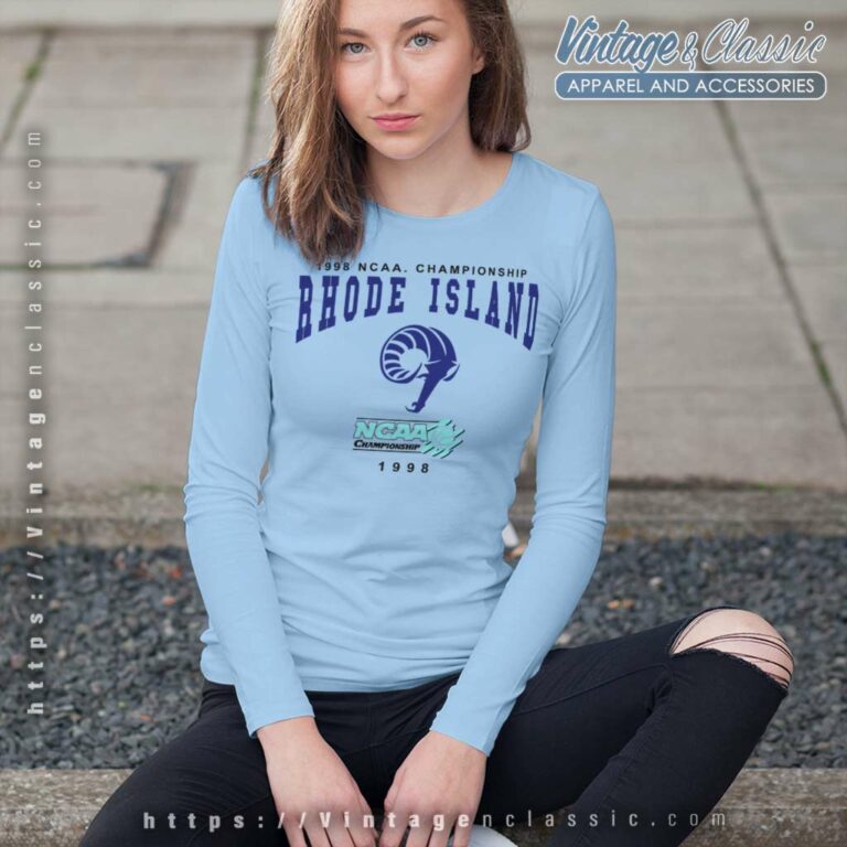 University Of Rhode Island Rams Long Sleeve Tee University Of Rhode Island Rams Long Sleeve Tee