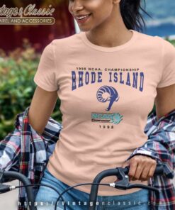 University Of Rhode Island Rams Women TShirt
