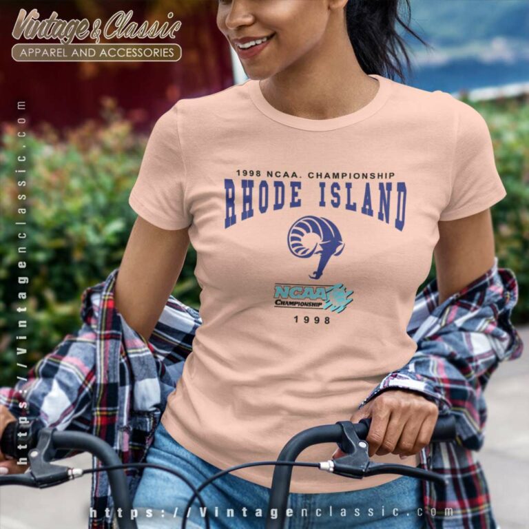 University Of Rhode Island Rams Women TShirt University Of Rhode Island Rams Women TShirt