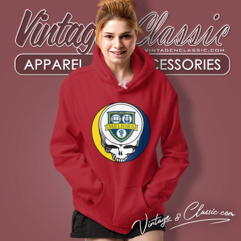 University Of Rochester Grateful Dead Steal Your Face Hoodie University Of Rochester Grateful Dead Steal Your Face Hoodie