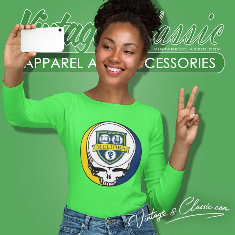 University Of Rochester Grateful Dead Steal Your Face Long Sleeve Tee University Of Rochester Grateful Dead Steal Your Face Long Sleeve Tee