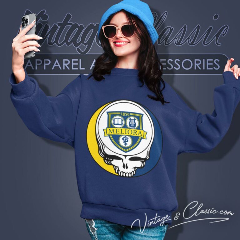 University Of Rochester Grateful Dead Steal Your Face Sweatshirt University Of Rochester Grateful Dead Steal Your Face Sweatshirt