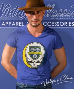 University Of Rochester Grateful Dead Steal Your Face Shirt 6 University Of Rochester Grateful Dead Steal Your Face V Neck TShirt