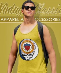 University Of San Diego Grateful Dead Steal Your Face Tank Top Racerback