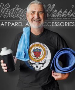 University Of San Diego Grateful Dead Steal Your Face V Neck TShirt