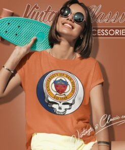 University Of San Diego Grateful Dead Steal Your Face Women T Shirt