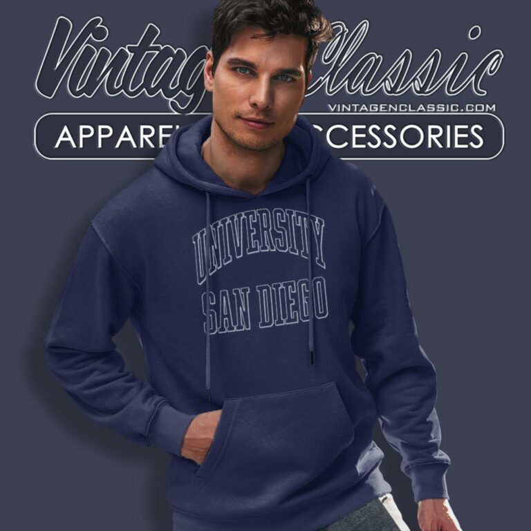 University Of San Diego Hoodie University Of San Diego Hoodie