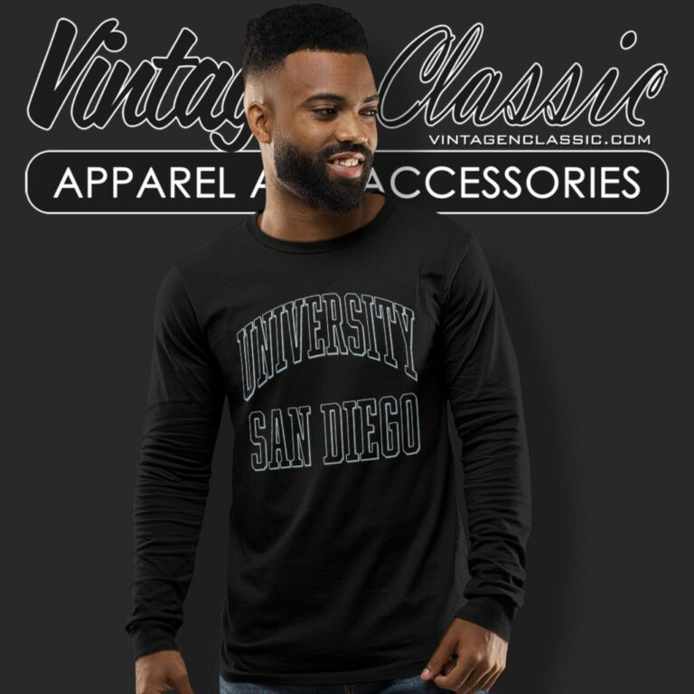 University Of San Diego Long Sleeve Tee University Of San Diego Long Sleeve Tee