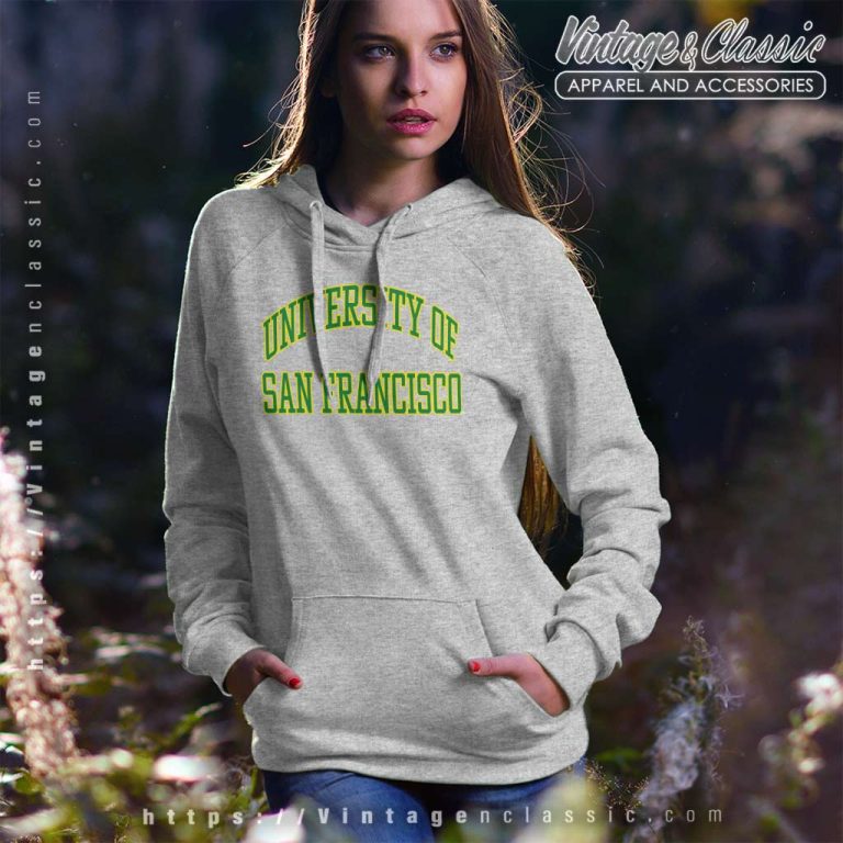 University Of San Francisco Hoodie University Of San Francisco Hoodie