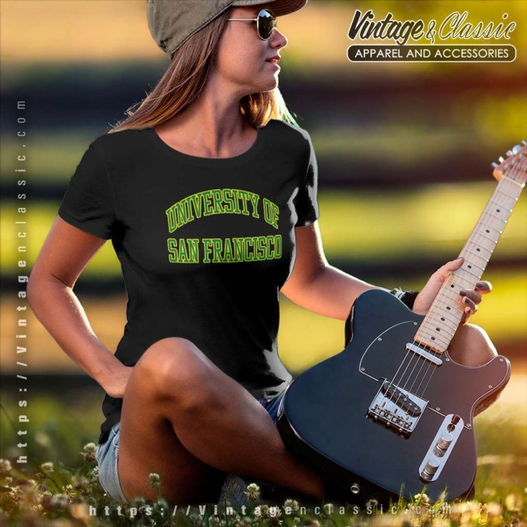 University Of San Francisco Women TShirt University Of San Francisco Women TShirt