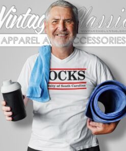 University Of South Carolina Cocks Shirt 5 University Of South Carolina Cocks V Neck TShirt