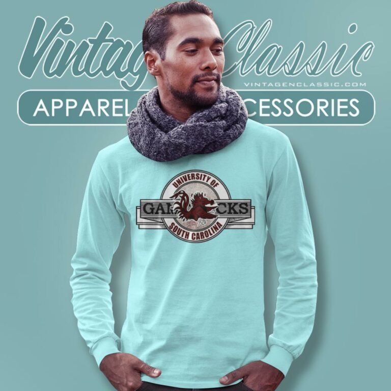 University Of South Carolina Gamecocks Long Sleeve Tee University Of South Carolina Gamecocks Long Sleeve Tee