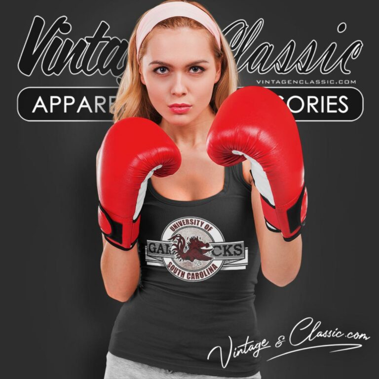 University Of South Carolina Gamecocks Tank Top Racerback University Of South Carolina Gamecocks Tank Top Racerback