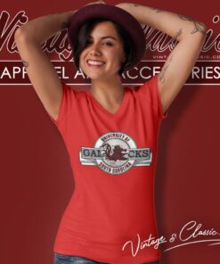 University Of South Carolina Gamecocks V Neck TShirt