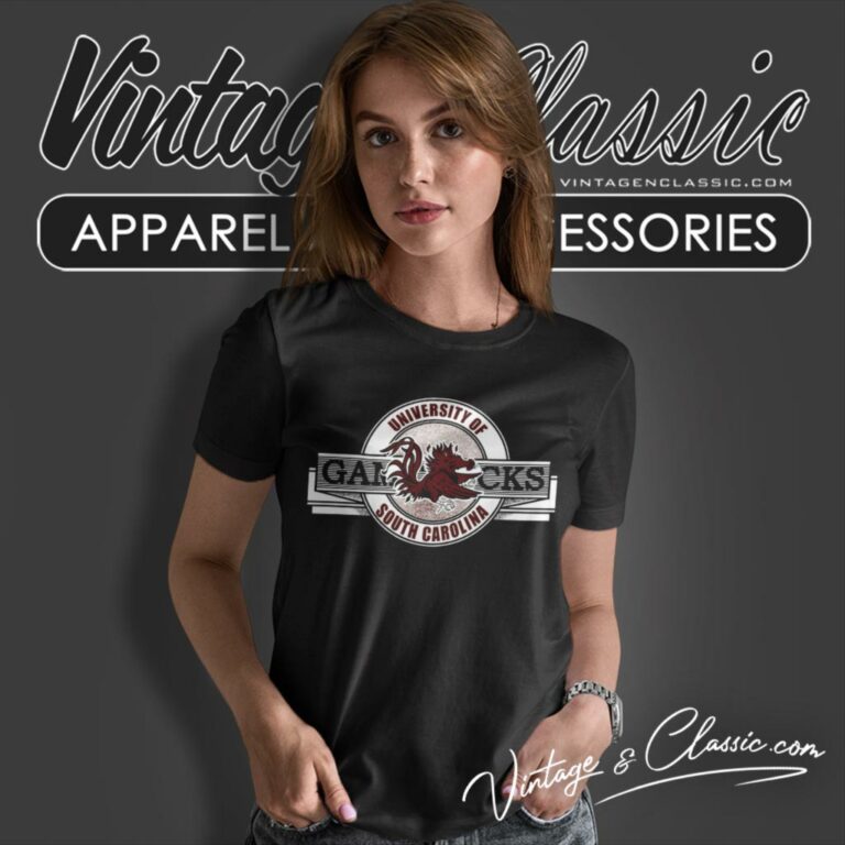 University Of South Carolina Gamecocks Women T Shirt University Of South Carolina Gamecocks Women T Shirt