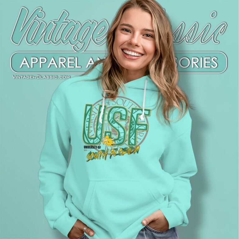 University Of South Florida Bulls Hoodie University Of South Florida Bulls Hoodie