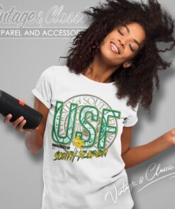 University Of South Florida Bulls Women T Shirt