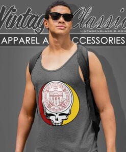 University Of Southern California Grateful Dead Steal Your Face Tank Top Racerback