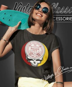 University Of Southern California Grateful Dead Steal Your Face Women T Shirt