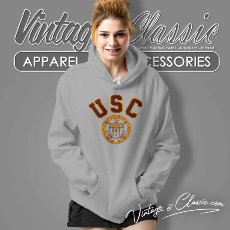 University Of Southern California Hoodie University Of Southern California Hoodie