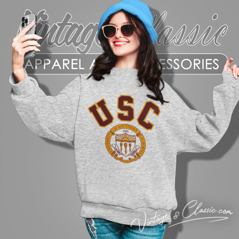 University Of Southern California Sweatshirt University Of Southern California Sweatshirt