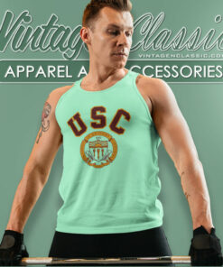University Of Southern California Tank Top Racerback