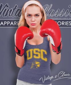 University Of Southern California Usc Tank Top Racerback