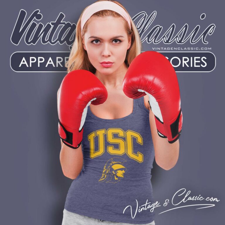 University Of Southern California Usc Tank Top Racerback University Of Southern California Usc Tank Top Racerback