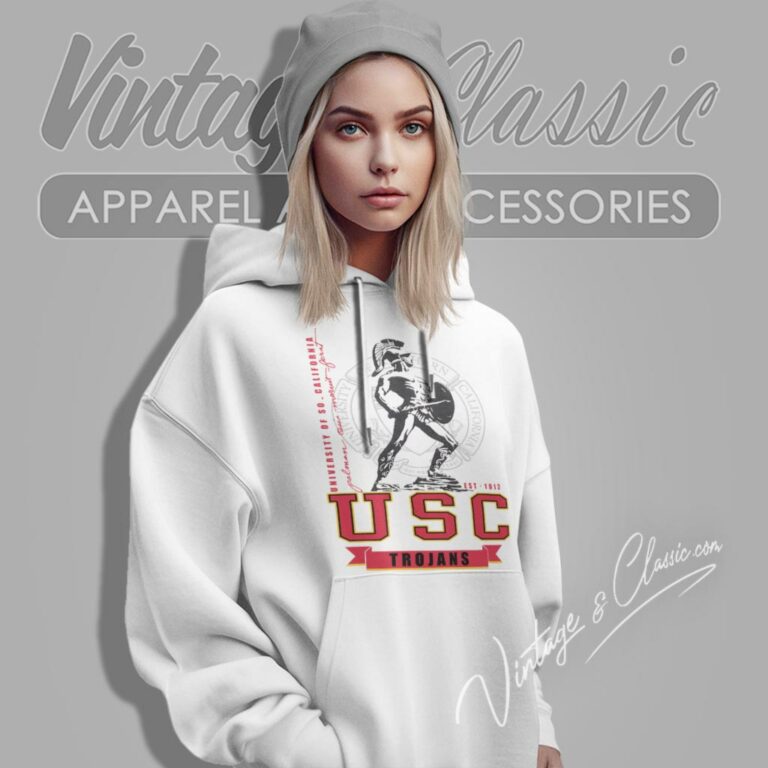 University Of Southern California Usc Trojans Hoodie University Of Southern California Usc Trojans Hoodie