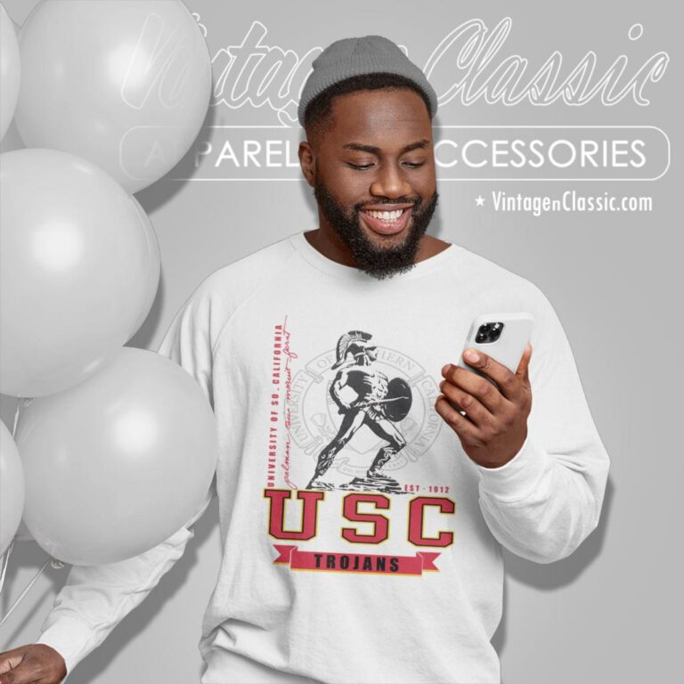 University Of Southern California Usc Trojans Sweatshirt University Of Southern California Usc Trojans Sweatshirt