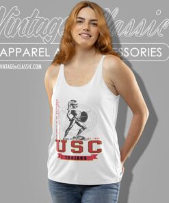 University Of Southern California Usc Trojans Tank Top Racerback