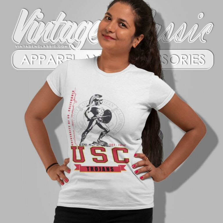 University Of Southern California Usc Trojans Women T Shirt University Of Southern California Usc Trojans Women T Shirt