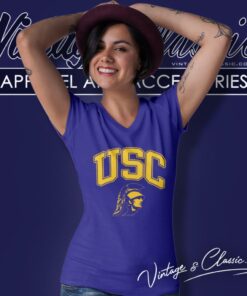 University Of Southern California Usc V Neck TShirt