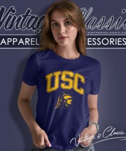 University Of Southern California Usc Women T Shirt