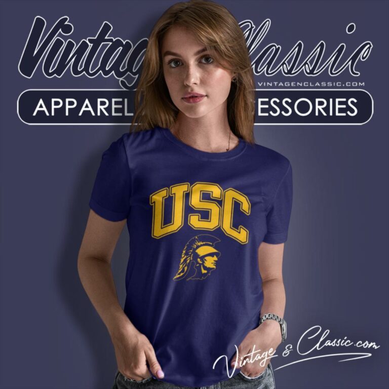 University Of Southern California Usc Women T Shirt University Of Southern California Usc Women T Shirt