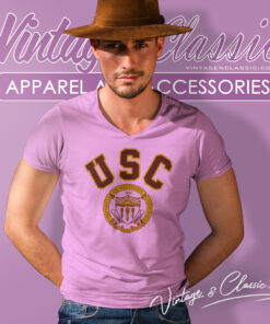 University Of Southern California V Neck TShirt