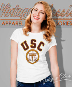 University Of Southern California Women T Shirt