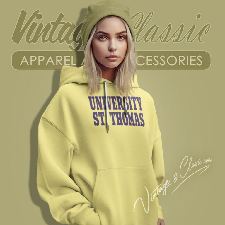 University Of St Thomas Minnesota Hoodie University Of St Thomas Minnesota Hoodie