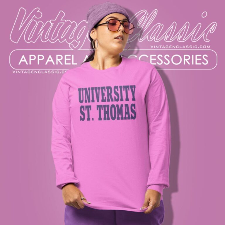 University Of St Thomas Minnesota Long Sleeve Tee University Of St Thomas Minnesota Long Sleeve Tee