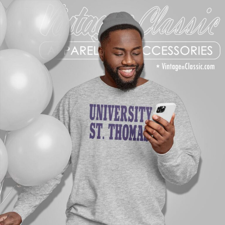 University Of St Thomas Minnesota Sweatshirt University Of St Thomas Minnesota Sweatshirt