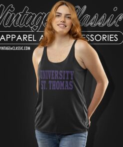 University Of St Thomas Minnesota Tank Top Racerback