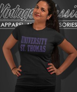 University Of St Thomas Minnesota Women T Shirt