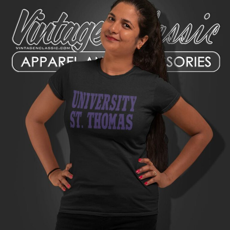 University Of St Thomas Minnesota Women T Shirt University Of St Thomas Minnesota Women T Shirt