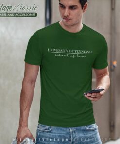 University Of Tennessee School Of Law T Shirt