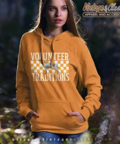 University Of Tennessee Shirt Volunteer Traditions Bluetick Smokey Hoodie