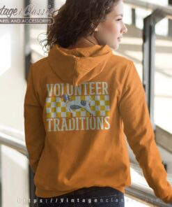 University Of Tennessee Shirt Volunteer Traditions Bluetick Smokey Hoodie Back Side