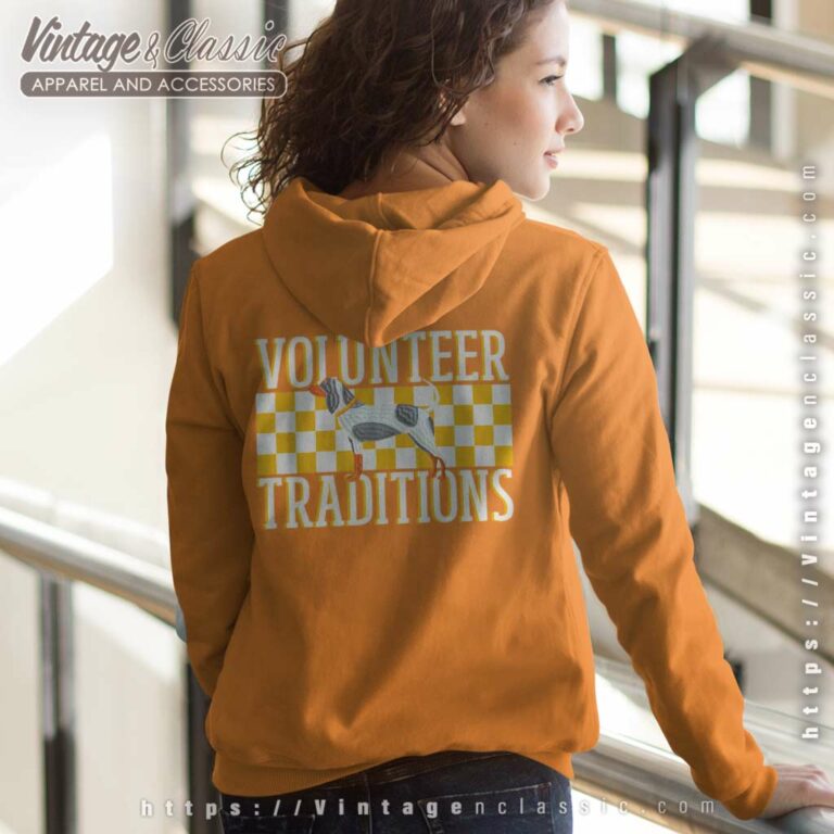 University Of Tennessee Shirt Volunteer Traditions Bluetick Smokey Hoodie Back Side University Of Tennessee Shirt Volunteer Traditions Bluetick Smokey Hoodie Back Side